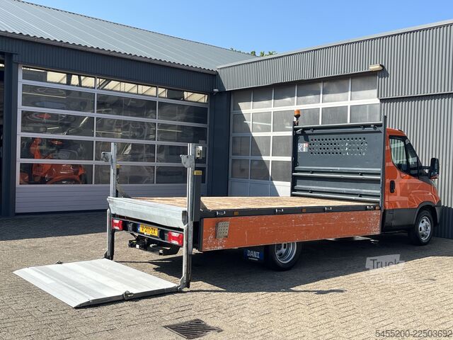 Платформа за зареждане Iveco Daily 35C14 2.3 375 Laadklep 500kg Trekhaak 350...