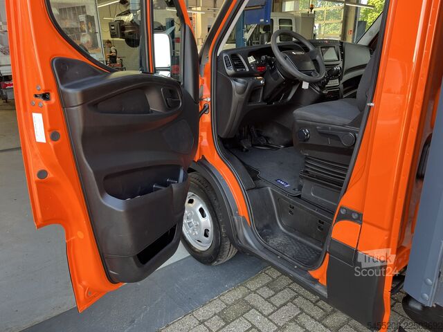 Платформа за зареждане Iveco Daily 35C14 2.3 375 Laadklep 500kg Trekhaak 350...