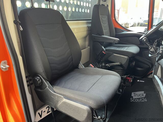 Платформа за зареждане Iveco Daily 35C14 2.3 375 Laadklep 500kg Trekhaak 350...