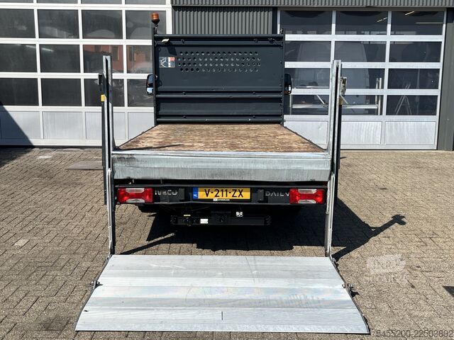 Платформа за зареждане Iveco Daily 35C14 2.3 375 Laadklep 500kg Trekhaak 350...