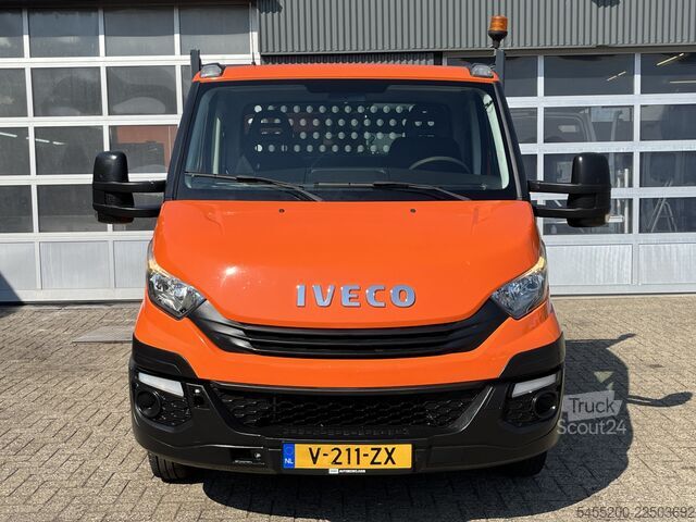 Nakladalna ploščad Iveco Daily 35C14 2.3 375 Laadklep 500kg Trekhaak 350...