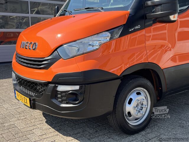 Nakladalna ploščad Iveco Daily 35C14 2.3 375 Laadklep 500kg Trekhaak 350...