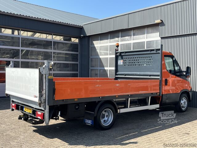 Nakladalna ploščad Iveco Daily 35C14 2.3 375 Laadklep 500kg Trekhaak 350...
