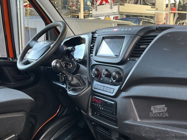 Nakladalna ploščad Iveco Daily 35C14 2.3 375 Laadklep 500kg Trekhaak 350...