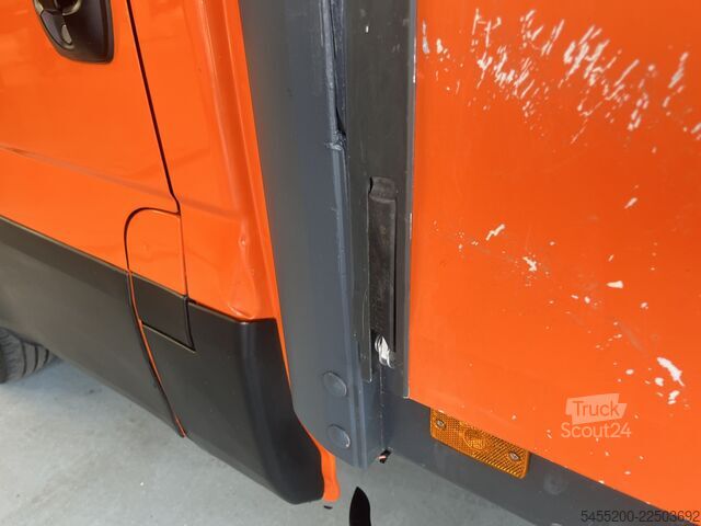 Nakladalna ploščad Iveco Daily 35C14 2.3 375 Laadklep 500kg Trekhaak 350...