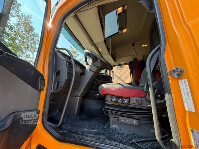 MTS standard Volvo FH 420 Globetrotter 547.750KM Hydraulic NL Truc...