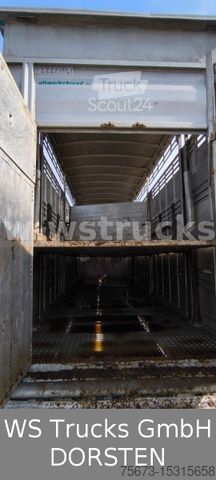 Paardentransportaanhanger PEZZIOLI 2 Stock RBA31F ausfahrbares Dach Viehanhänger