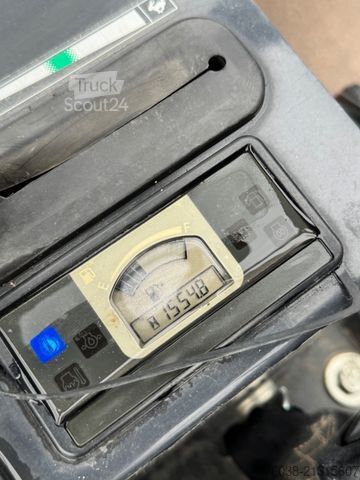 Mini bager HITACHI ZX17 U-5 Y, Powertilt, 3 Löffel