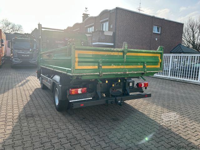 Furgón volquete trilateral MERCEDES-BENZ 818 Atego 3Skipper MEILLER4x2