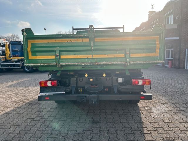 Furgón volquete trilateral MERCEDES-BENZ 818 Atego 3Skipper MEILLER4x2