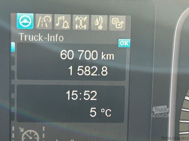 Furgón volquete trilateral MERCEDES-BENZ 818 Atego 3Skipper MEILLER4x2