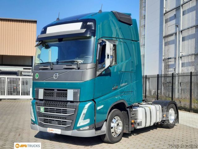 Standard SZM VOLVO FH 500 XL 2 Kreis Hydr I-Park-Cool Tacho 4.1 Alu