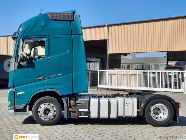 Standard SZM VOLVO FH 500 XL 2 Kreis Hydr I-Park-Cool Tacho 4.1 Alu
