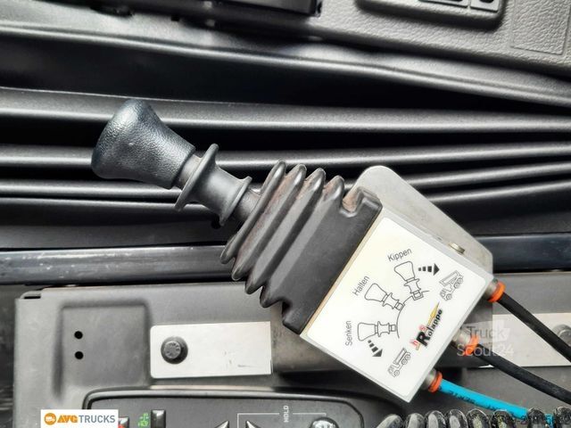 Standard SZM VOLVO FH 500 XL 2 Kreis Hydr I-Park-Cool Tacho 4.1 Alu