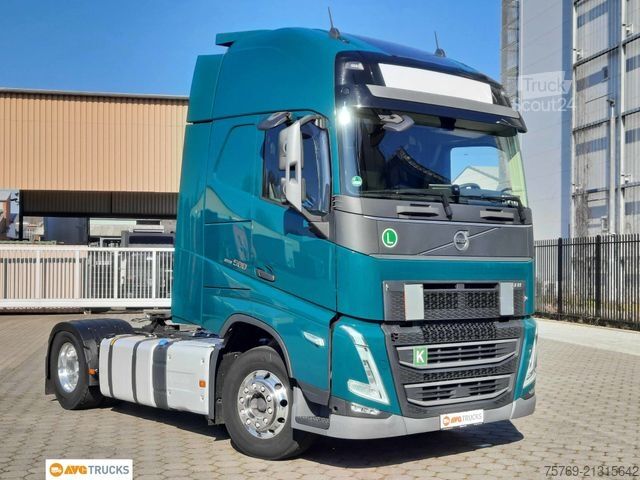 Standard SZM VOLVO FH 500 XL 2 Kreis Hydr I-Park-Cool Tacho 4.1 Alu