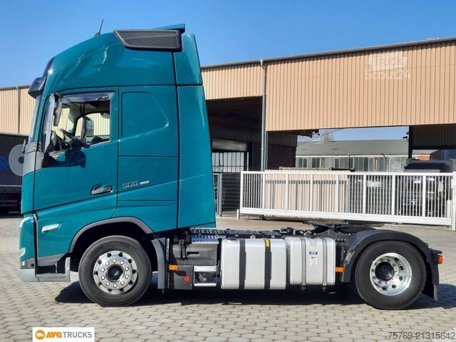 Standard SZM VOLVO FH 500 XL 2 Kreis Hydr I-Park-Cool Tacho 4.1 Alu