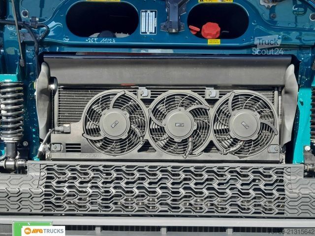 Standard SZM VOLVO FH 500 XL 2 Kreis Hydr I-Park-Cool Tacho 4.1 Alu