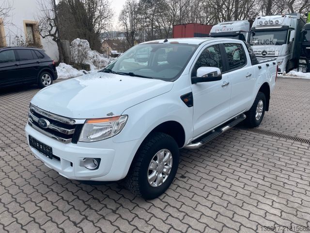 Fourgon pick-up FORD Ranger XLT Doppelkabine 4x4 >>Motorschaden<<