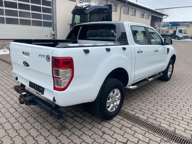 Fourgon pick-up FORD Ranger XLT Doppelkabine 4x4 >>Motorschaden<<