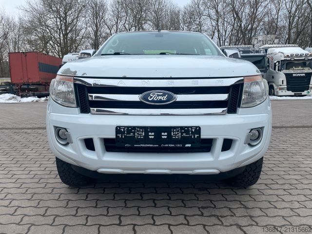 Fourgon pick-up FORD Ranger XLT Doppelkabine 4x4 >>Motorschaden<<