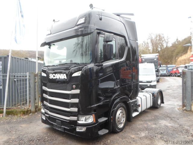Yüksek hacimli çekici SCANIA S 500/ Low Deck