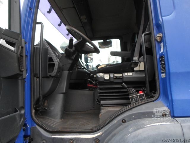 Camion benne MAN TGM 18.340/ 4X4/Kran PK 12001