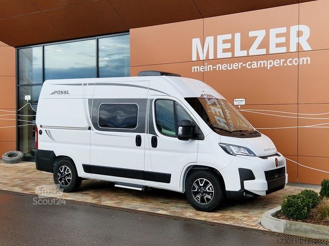 Autorulotă PÖSSL Roadcamp R Citroen 140PS Modell 2025 *AKTION*