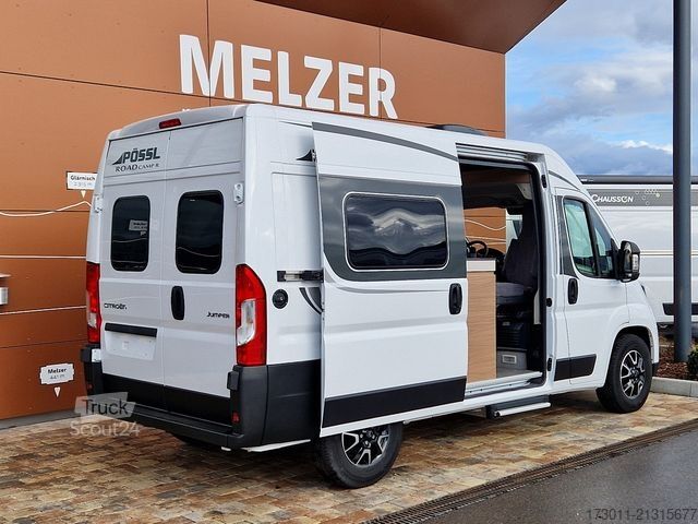 Autorulotă PÖSSL Roadcamp R Citroen 140PS Modell 2025 *AKTION*