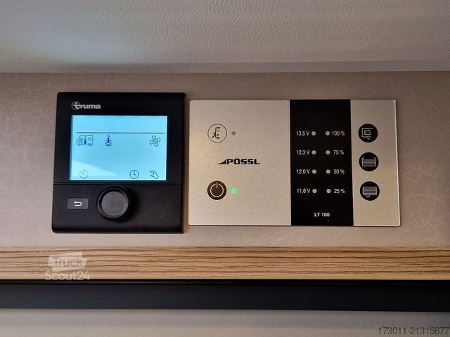 Autorulotă PÖSSL Roadcamp R Citroen 140PS Modell 2025 *AKTION*