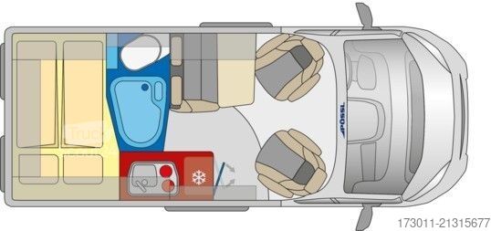 Autorulotă PÖSSL Roadcamp R Citroen 140PS Modell 2025 *AKTION*