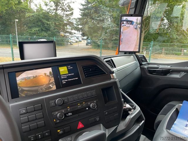 Camion-citerne à vide MAN TGS 26.440 6x2-4 BL CH - FFG elephant vacu