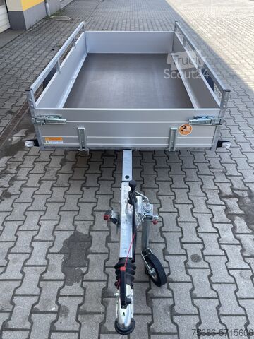 Remolque de turismos Saris Tieflader Alu Einachser MP 255 133 1350