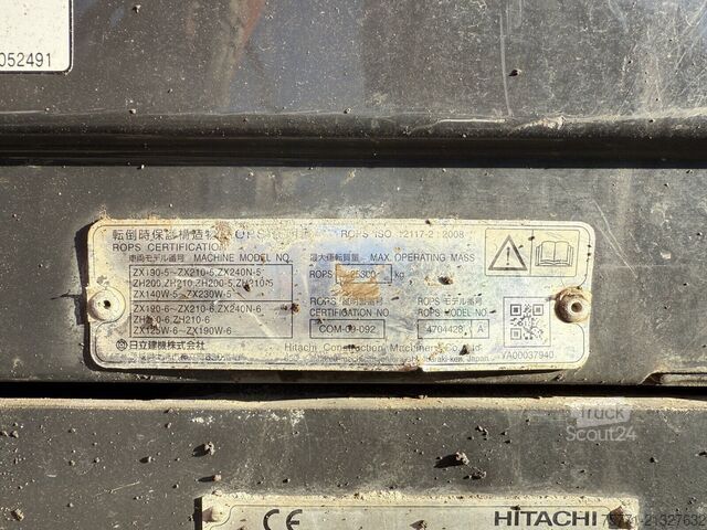 Escavatore cingolato Hitachi ZX210LC-6 KOPARKA GĄSIENNICOWA