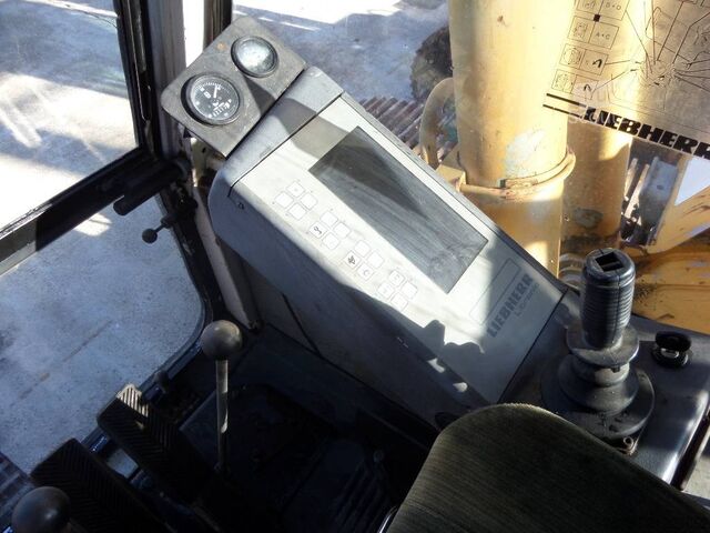 Excavadora sobre orugas Liebherr R 912 LC