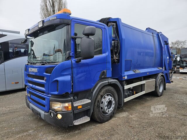 Camião de lixo SCANIA P280 DB 4X2 MLB JOAB Anaconda MD 13.3 cu