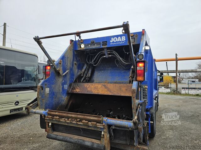 Camião de lixo SCANIA P280 DB 4X2 MLB JOAB Anaconda MD 13.3 cu