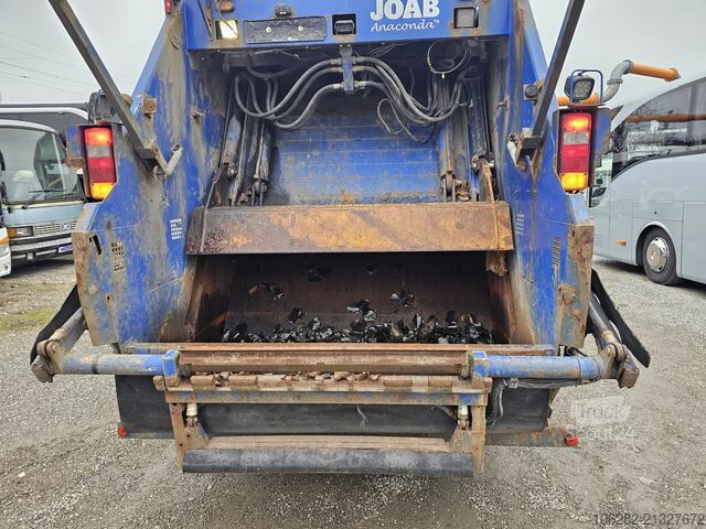 Camião de lixo SCANIA P280 DB 4X2 MLB JOAB Anaconda MD 13.3 cu