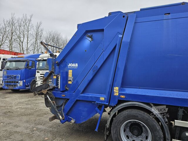 Camião de lixo SCANIA P280 DB 4X2 MLB JOAB Anaconda MD 13.3 cu