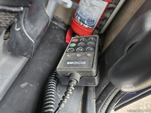 Camião de lixo SCANIA P280 DB 4X2 MLB JOAB Anaconda MD 13.3 cu