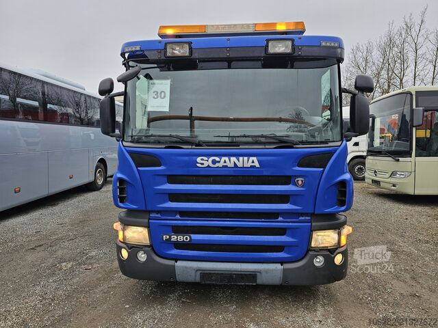 Camião de lixo SCANIA P280 DB 4X2 MLB JOAB Anaconda MD 13.3 cu