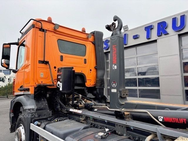 Camion benne à bras amovible MERCEDES-BENZ AROCS 2636L-6X4-3M60 RADSTAND-KFZ BRIEF-253TKM!!