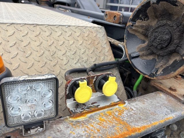 Camion benne à bras amovible MERCEDES-BENZ AROCS 2636L-6X4-3M60 RADSTAND-KFZ BRIEF-253TKM!!