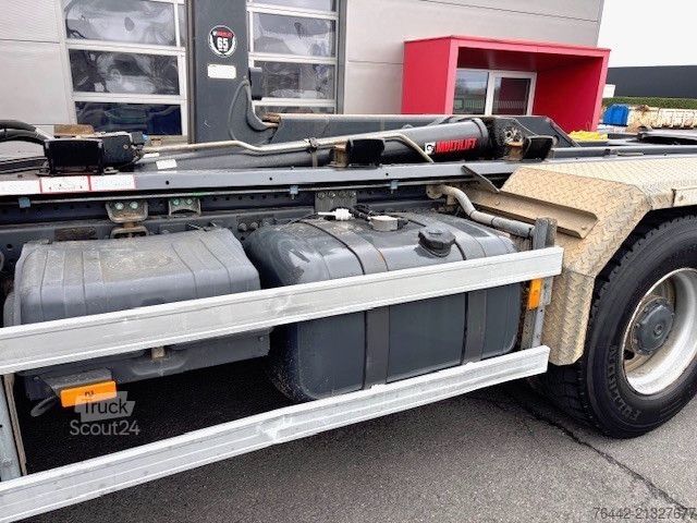 Camion benne à bras amovible MERCEDES-BENZ AROCS 2636L-6X4-3M60 RADSTAND-KFZ BRIEF-253TKM!!