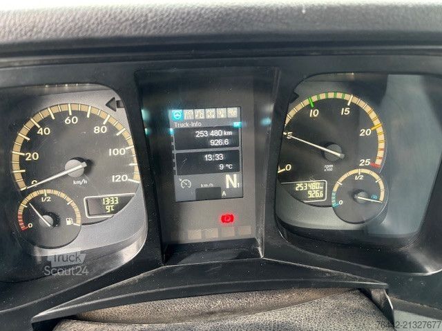 Camion benne à bras amovible MERCEDES-BENZ AROCS 2636L-6X4-3M60 RADSTAND-KFZ BRIEF-253TKM!!