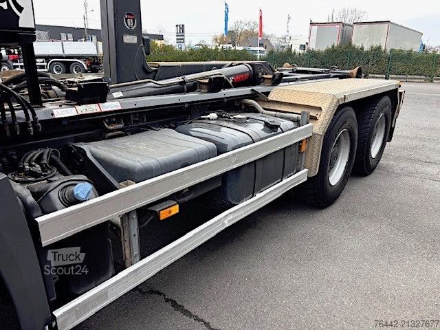 Camion benne à bras amovible MERCEDES-BENZ AROCS 2636L-6X4-3M60 RADSTAND-KFZ BRIEF-253TKM!!