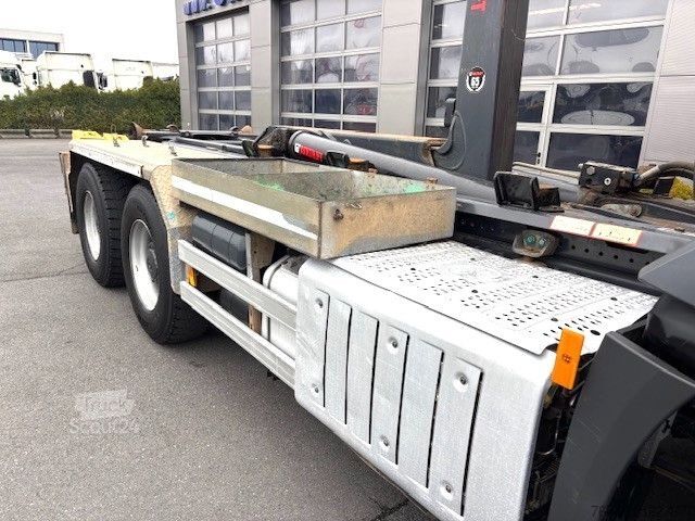 Camion benne à bras amovible MERCEDES-BENZ AROCS 2636L-6X4-3M60 RADSTAND-KFZ BRIEF-253TKM!!