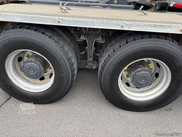 Camion benne à bras amovible MERCEDES-BENZ AROCS 2636L-6X4-3M60 RADSTAND-KFZ BRIEF-253TKM!!