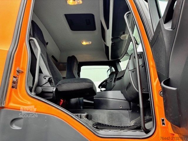 Camion benne à bras amovible MERCEDES-BENZ AROCS 2636L-6X4-3M60 RADSTAND-KFZ BRIEF-253TKM!!