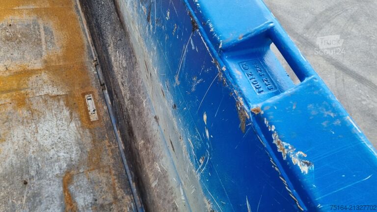 Billenő teherautó Volvo FMX 420 6x2 Bordmatik Thermo mit Kran