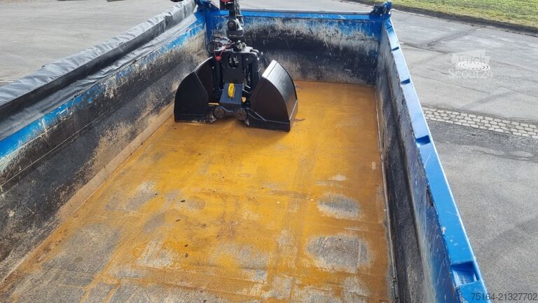 Billenő teherautó Volvo FMX 420 6x2 Bordmatik Thermo mit Kran